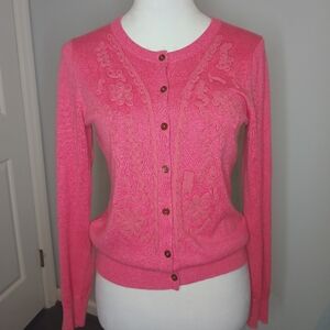 Banana Republic Silk Blend Cardigan